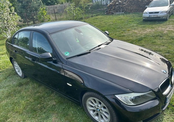 BMW Seria 3 cena 24900 przebieg: 221795, rok produkcji 2009 z Nidzica małe 79